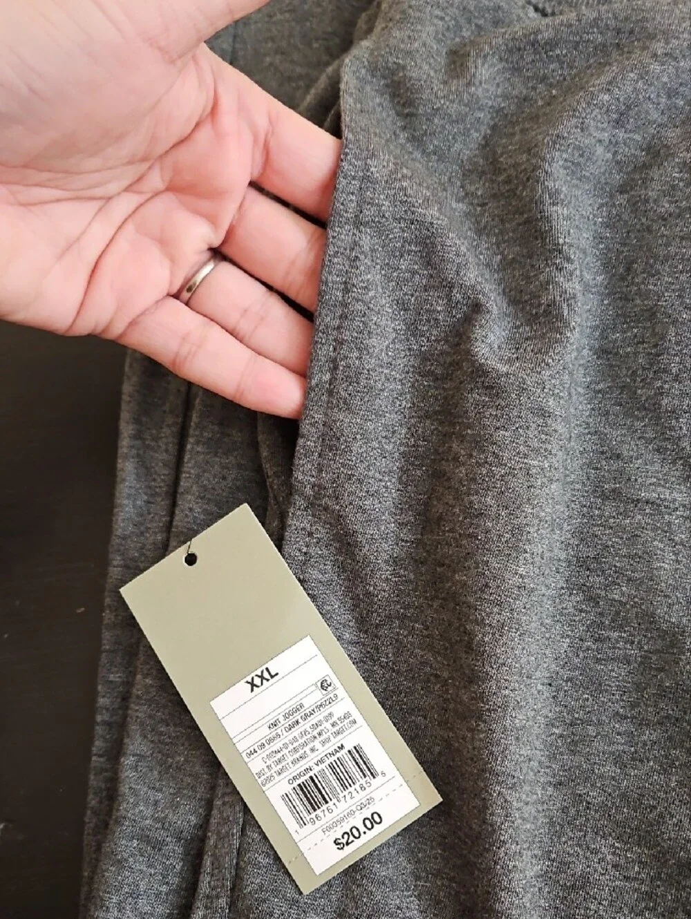 Goodfellow & Co Dark Gray Men's Jogger Sweatpants